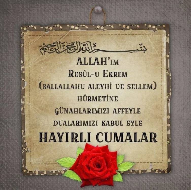 En güzel Cuma mesajları ile sevdiklerinizi mutlu edin! 2